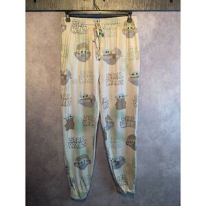 Star Wars soft pajama joggers w/pockets size large
